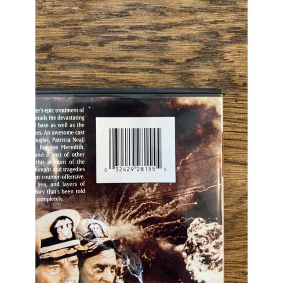 In Harms Way DVD 1965 War Film Action Movie John Wayne Kirk Douglas Pre-Owned - Picture 3 of 4